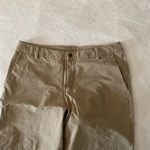 Lululemon Athletica Black and Cream Pants